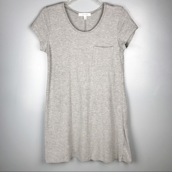 Active USA Dresses & Skirts - Active USA | T-Shirt Dress | Gray